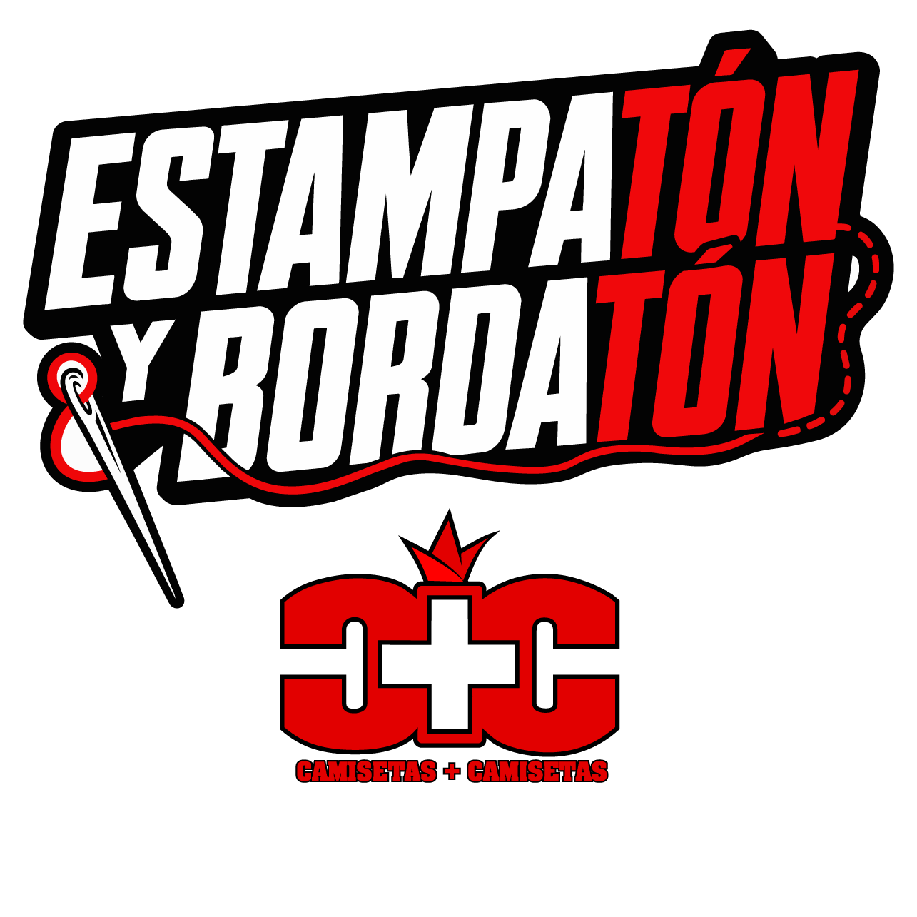 Emblema Oficial Estampatón y Bordatón C+C
